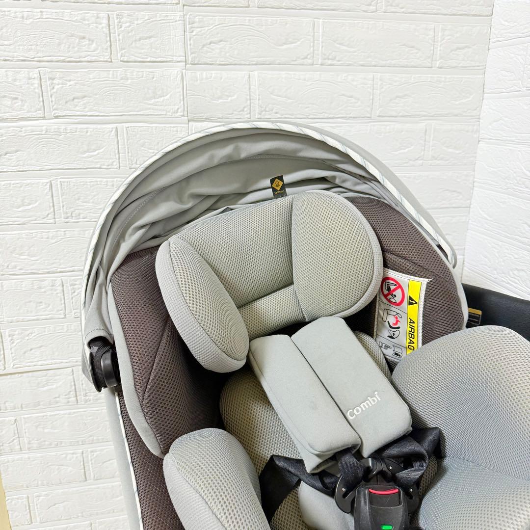 【極美品】コンビチャイルドシート クルムーヴスマートエッグショックJN-550