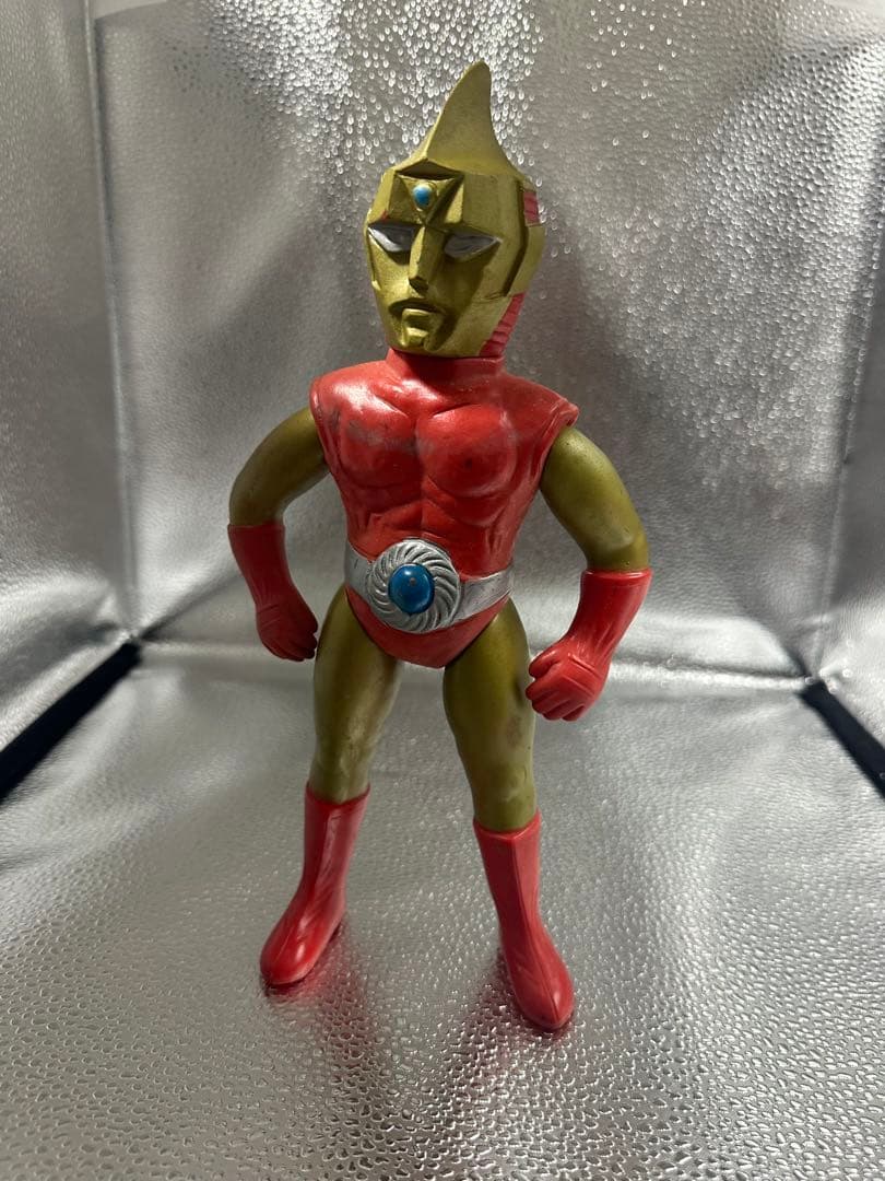 スペクトルマン　フジテレビ　ソフビ