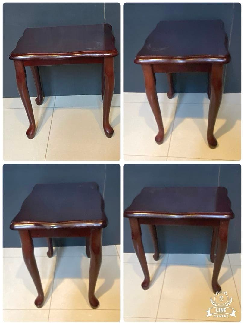 ネストテーブル サイド ナイト ロー 猫脚 ヴィンテージ ビンテージ