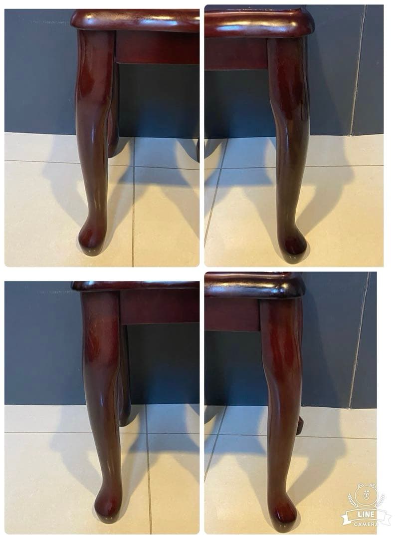 ネストテーブル サイド ナイト ロー 猫脚 ヴィンテージ ビンテージ