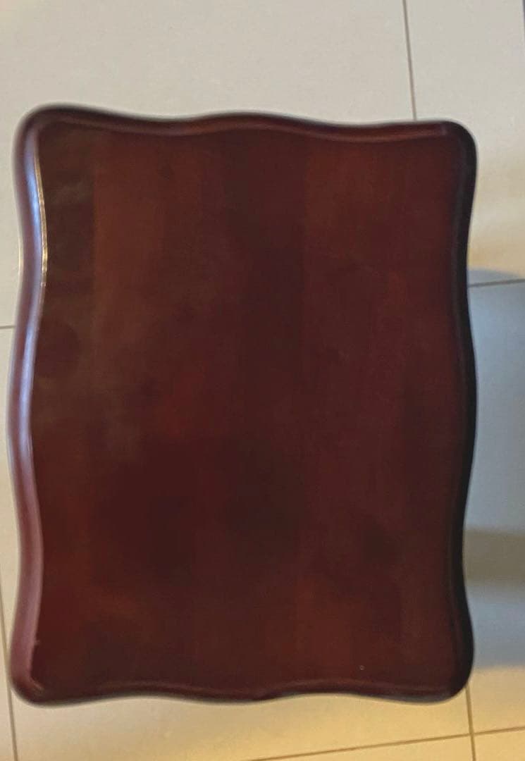 ネストテーブル サイド ナイト ロー 猫脚 ヴィンテージ ビンテージ