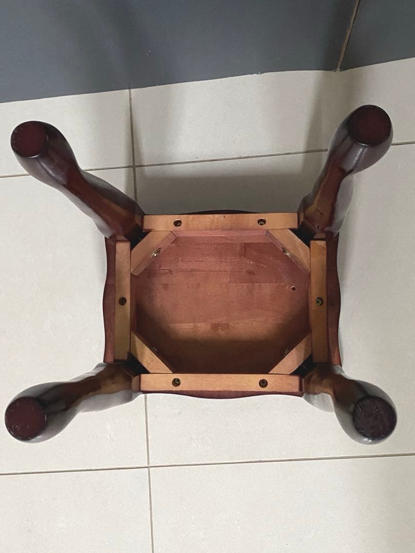 ネストテーブル サイド ナイト ロー 猫脚 ヴィンテージ ビンテージ