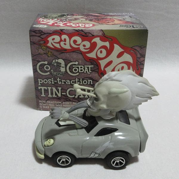 TIN-CAR cocobatココバットPUSHEADパスヘッドTAKESHIT