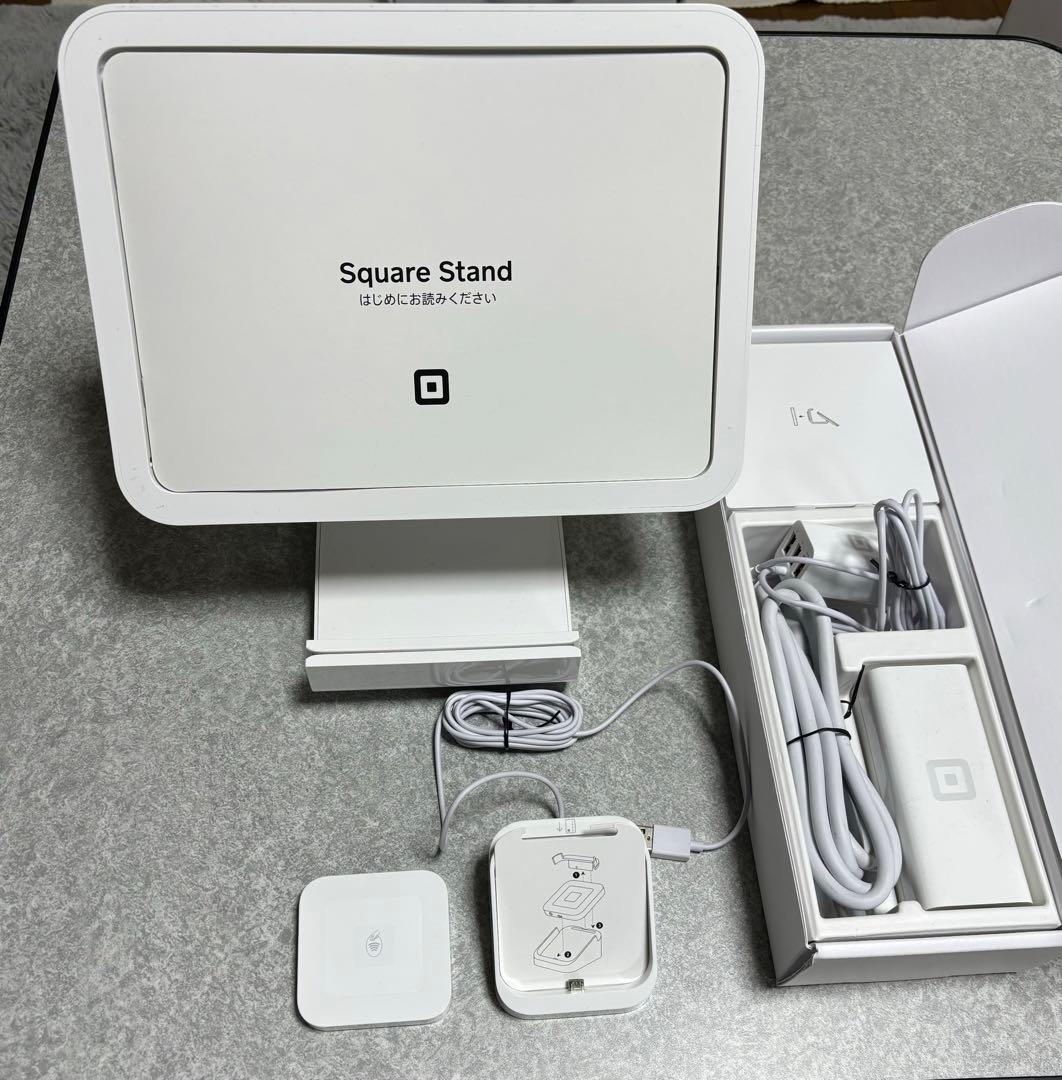Square Stand ホワイト　【新品未使用品】