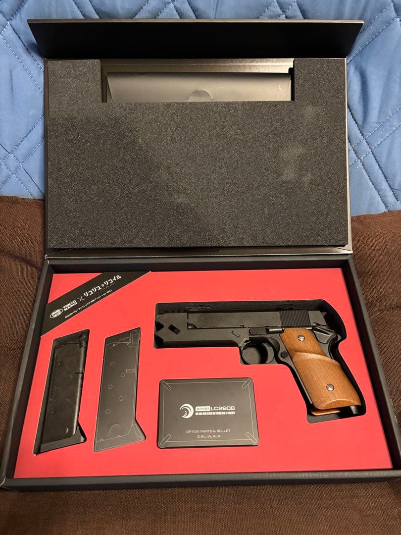 千束の銃　東京マルイ　ガスブローバックガン