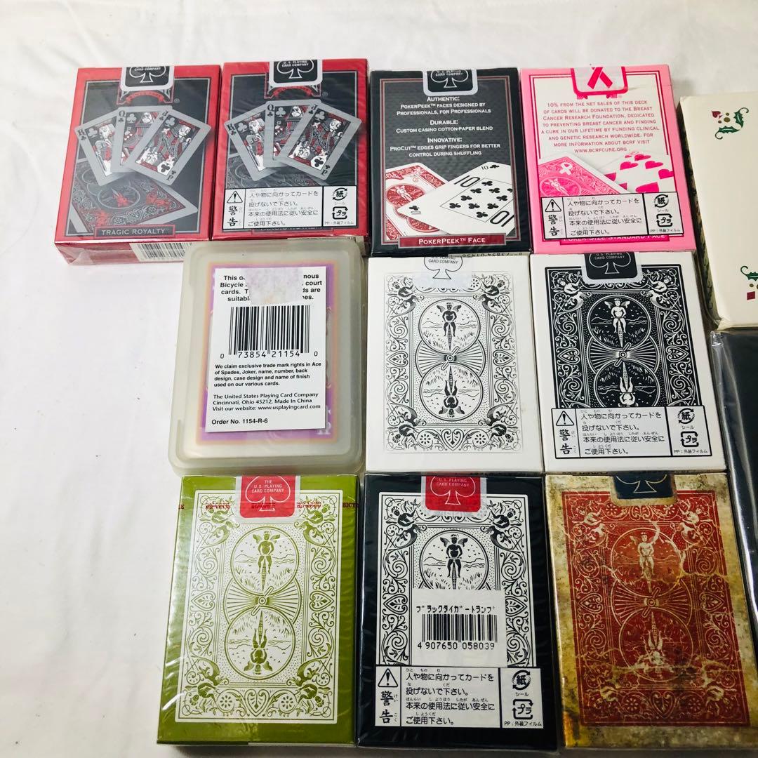 BICYCLE トランプ　OHIO製