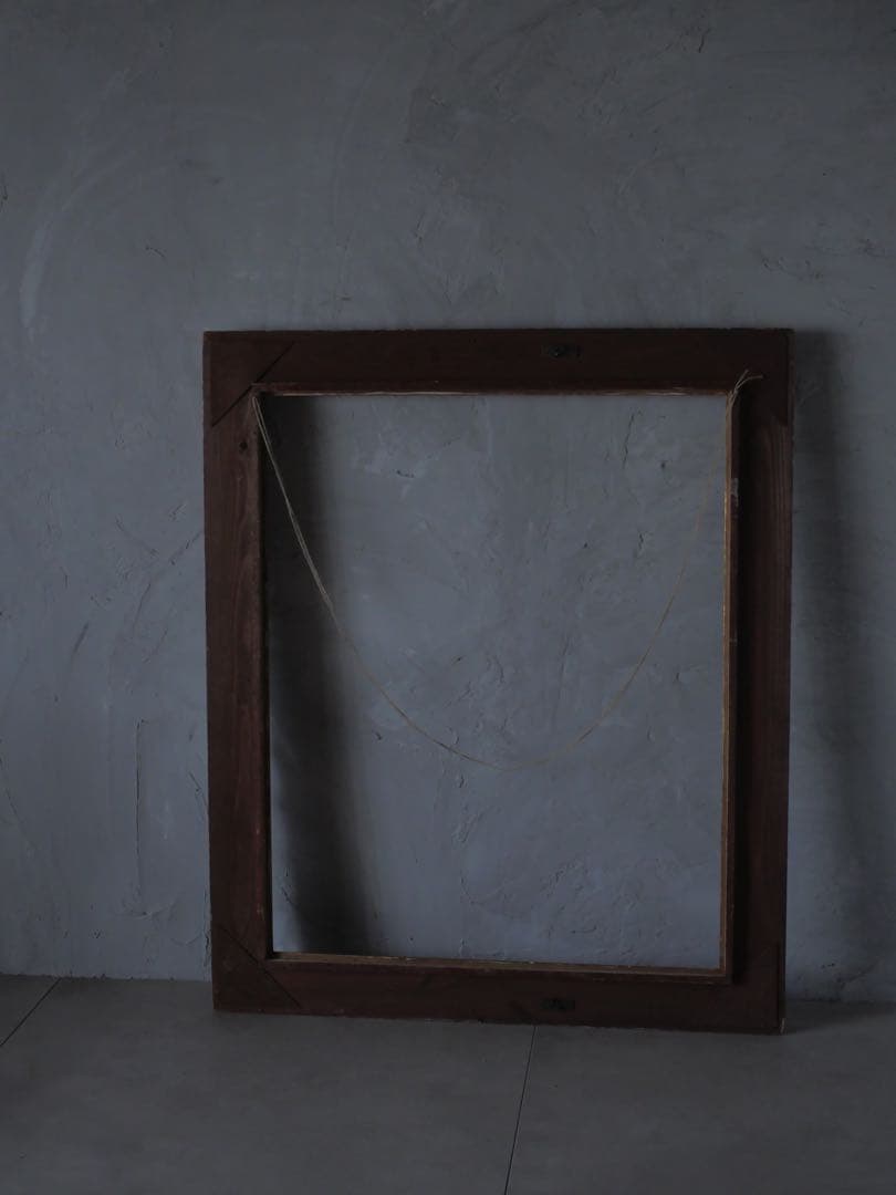 【引取限定】額　油彩　絵画　写真　展示　フレーム　古家具　古道具　アンティーク