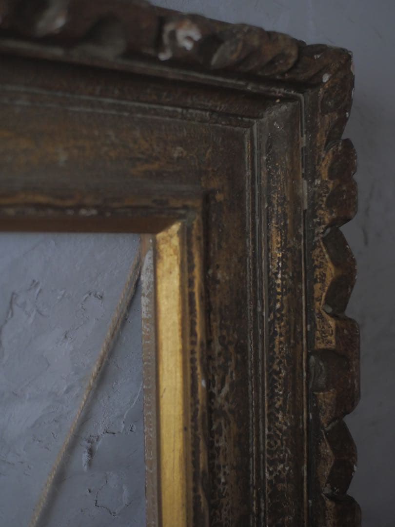 【引取限定】額　油彩　絵画　写真　展示　フレーム　古家具　古道具　アンティーク