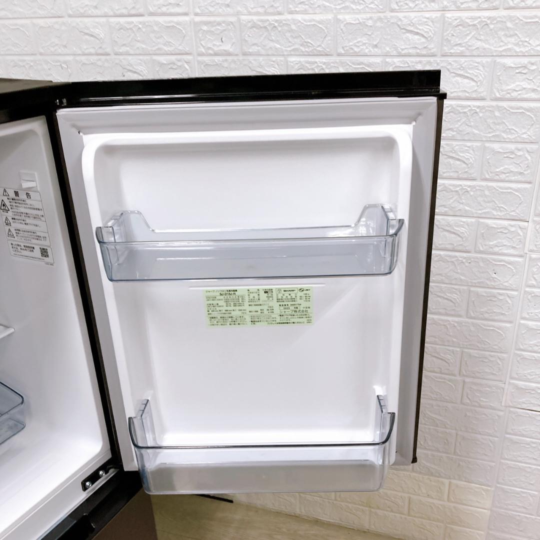 ちゃんサクB09151 シャープ 152L 冷蔵庫 一人暮らし 小型