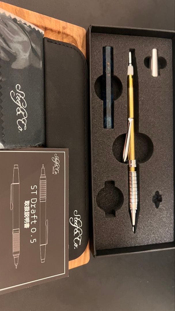 STdraft 六角スタビライズドウッドカレリアンバーチ