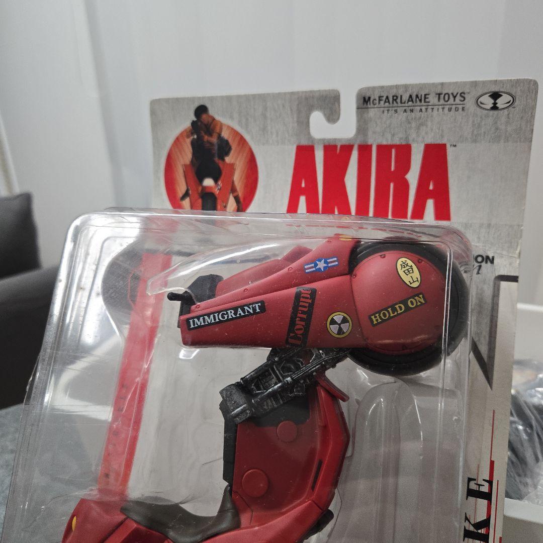 ​マクファーレントイズ AKIRA 金田のバイク フィギュア アキラ 未開封希少