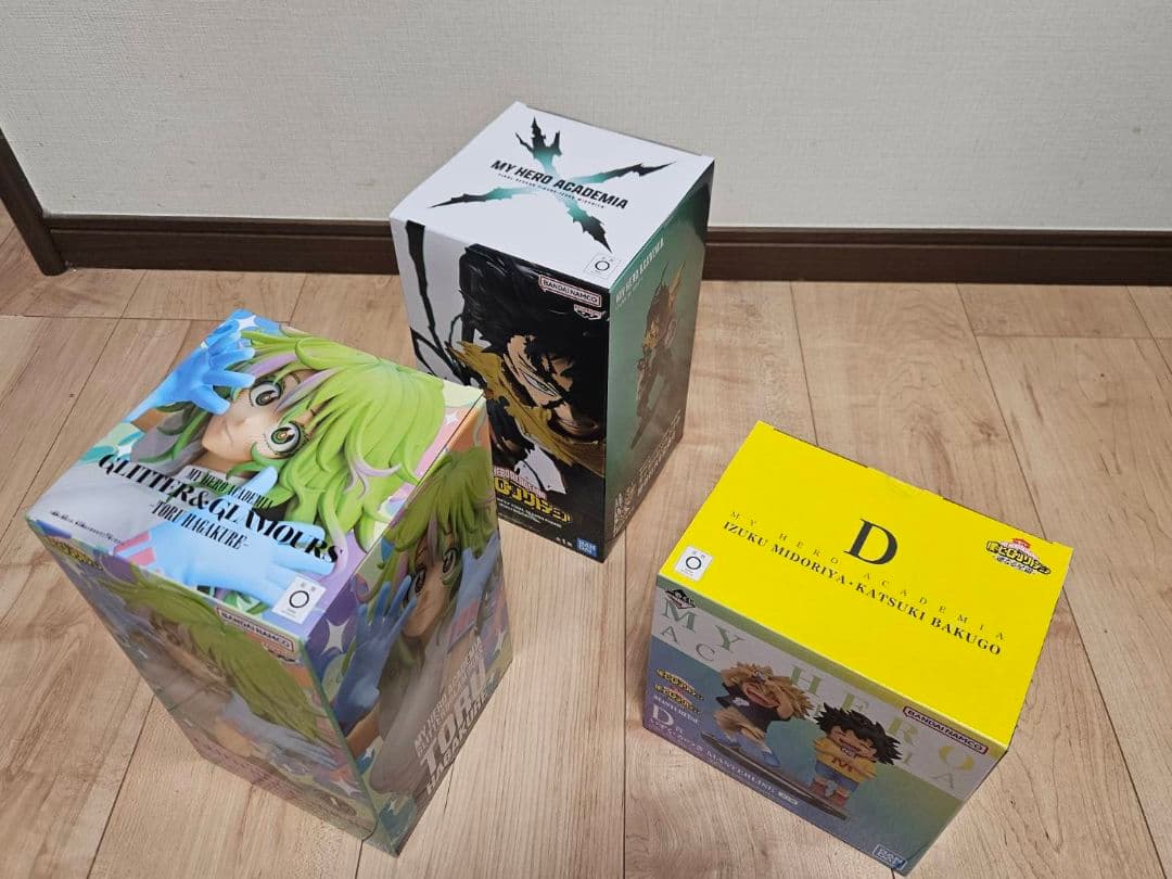 ヒロアカ フィギュアセット