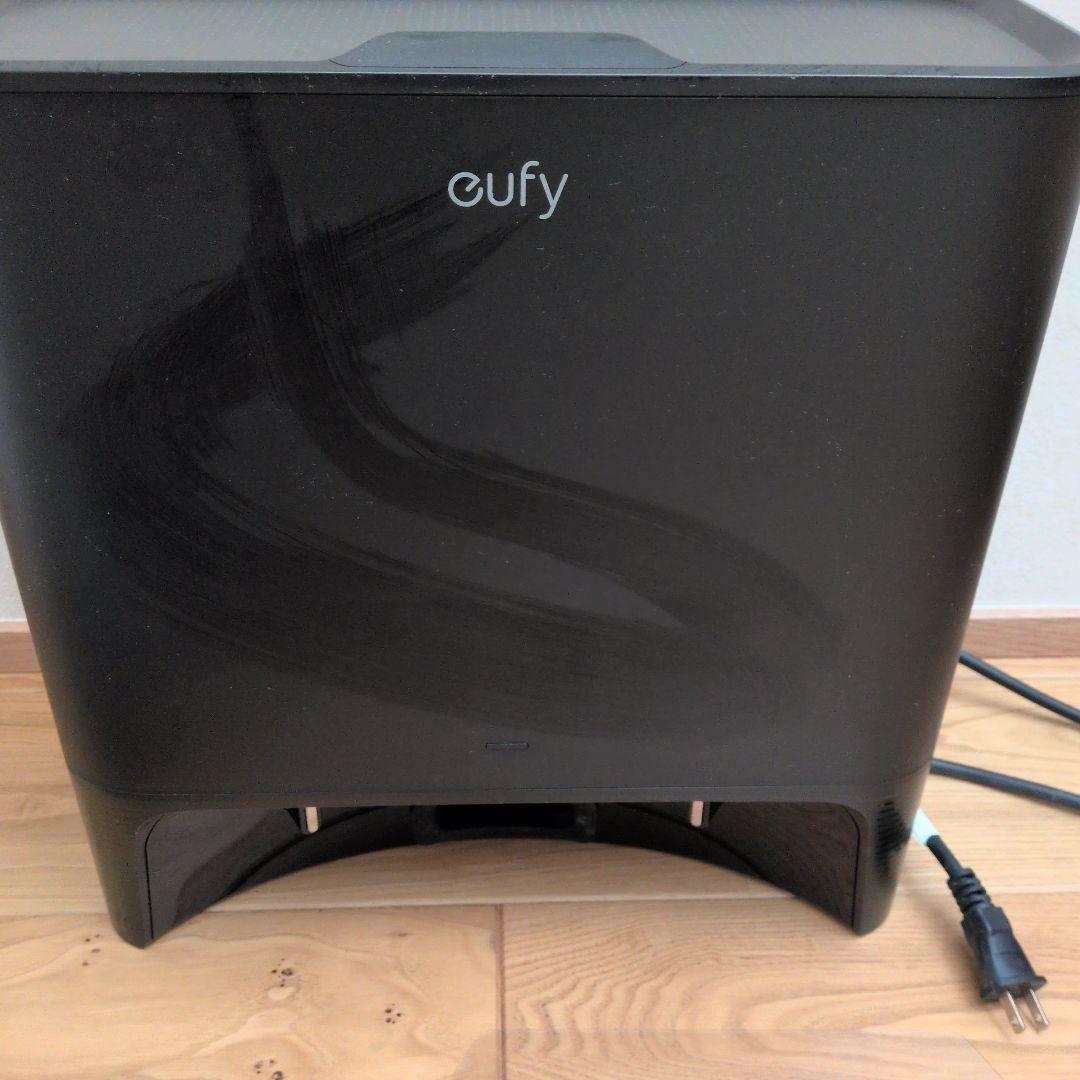 【傷、汚れあり】eufy ロボット掃除機 本体 充電ドック付き