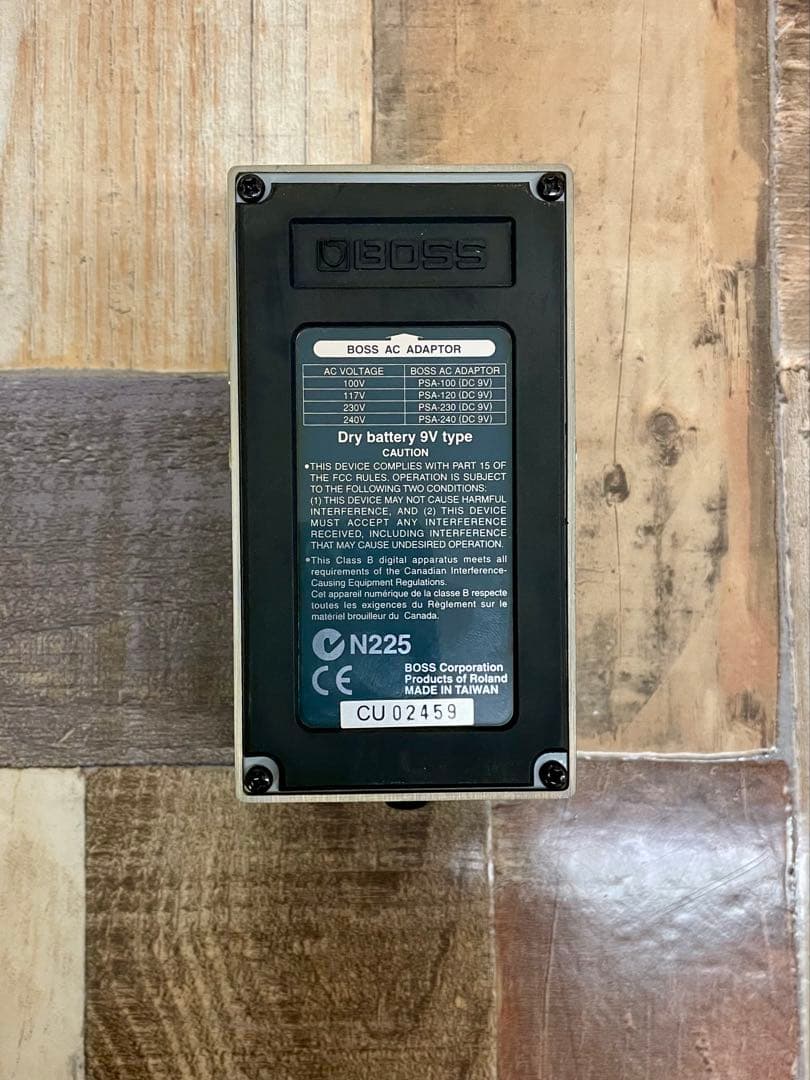 BOSS デジタルリバーブ RV-5