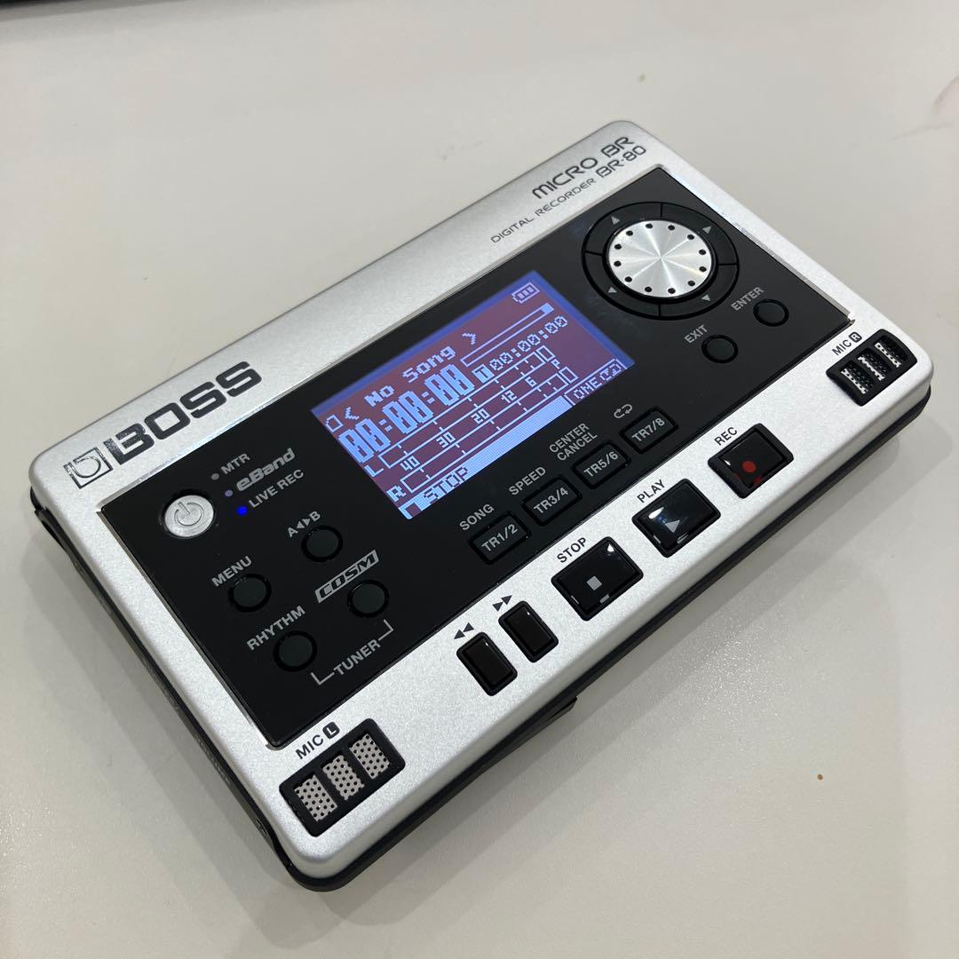 配信機器・PA機器・レコーディング機器 MICRO BR BR-80