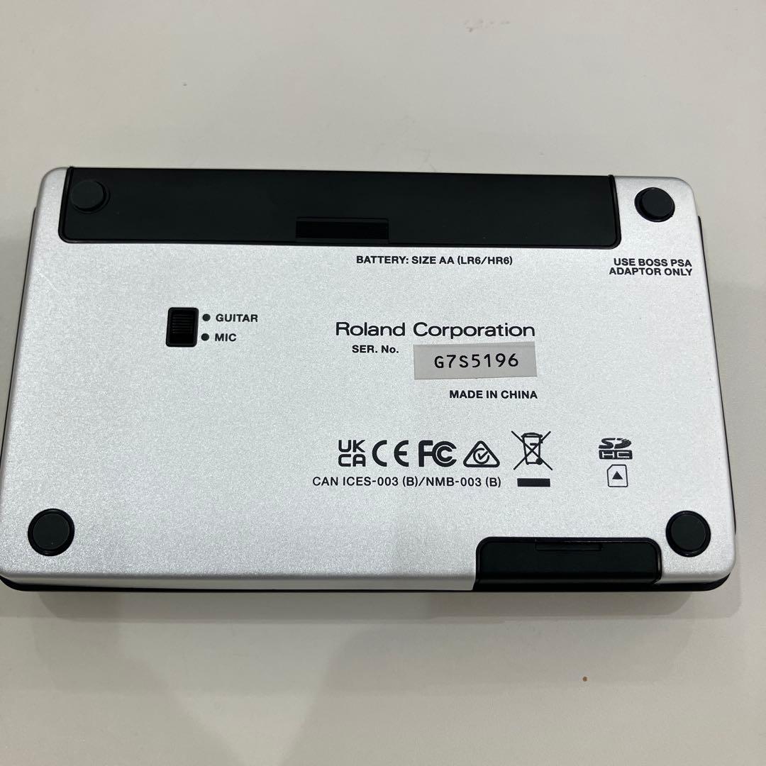 配信機器・PA機器・レコーディング機器 MICRO BR BR-80