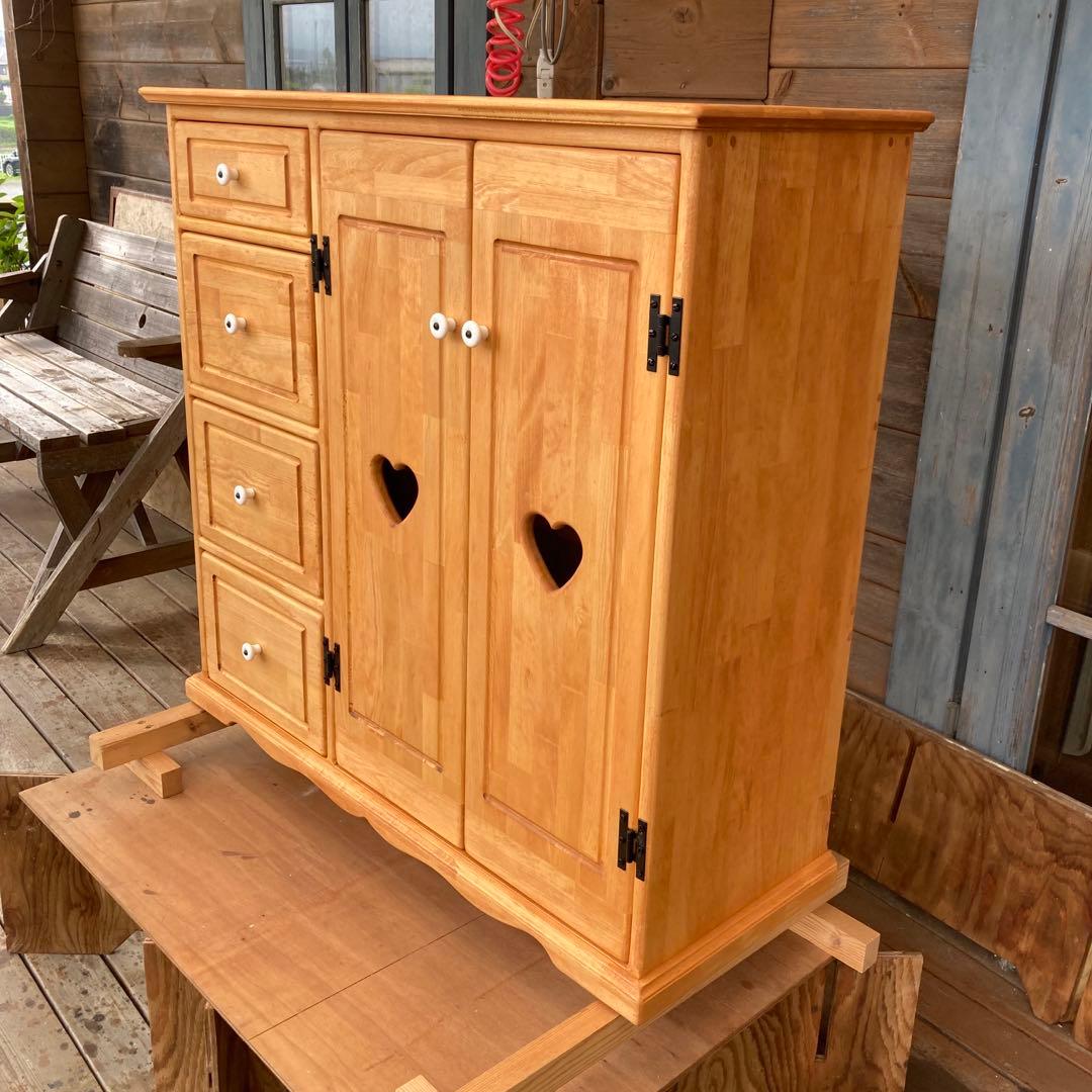 mamiさま専用ページ♡カントリーハート　キャビネット