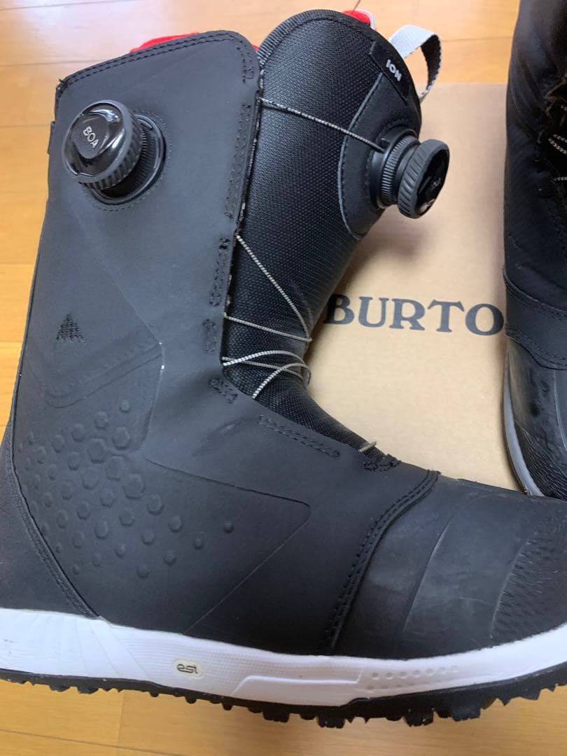 バートンION ダブルBOA メンズ25.5 箱付き