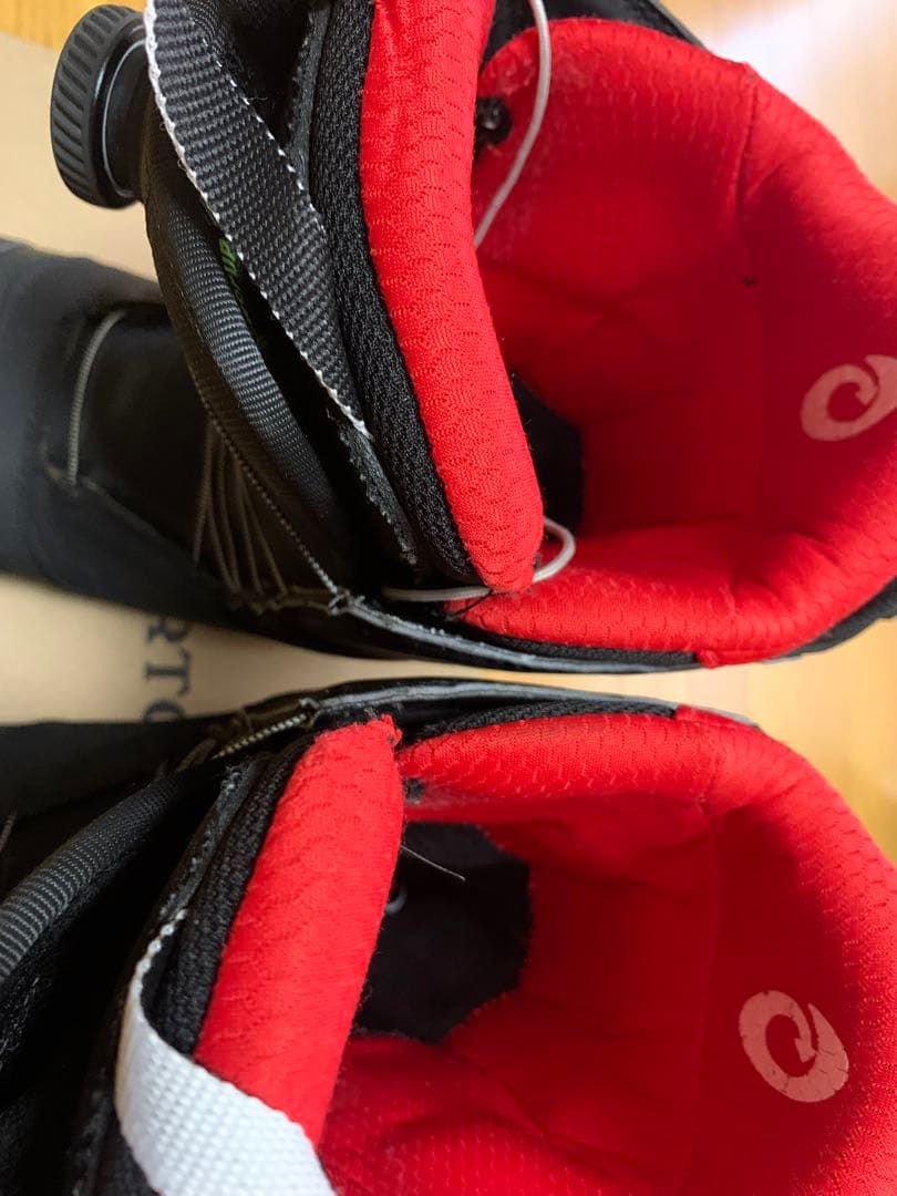 バートンION ダブルBOA メンズ25.5 箱付き