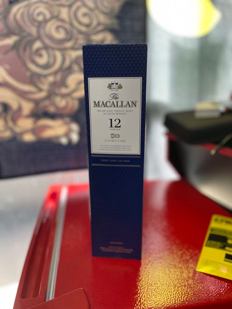 The Macallan 12年 ダブルカスク 750ml
