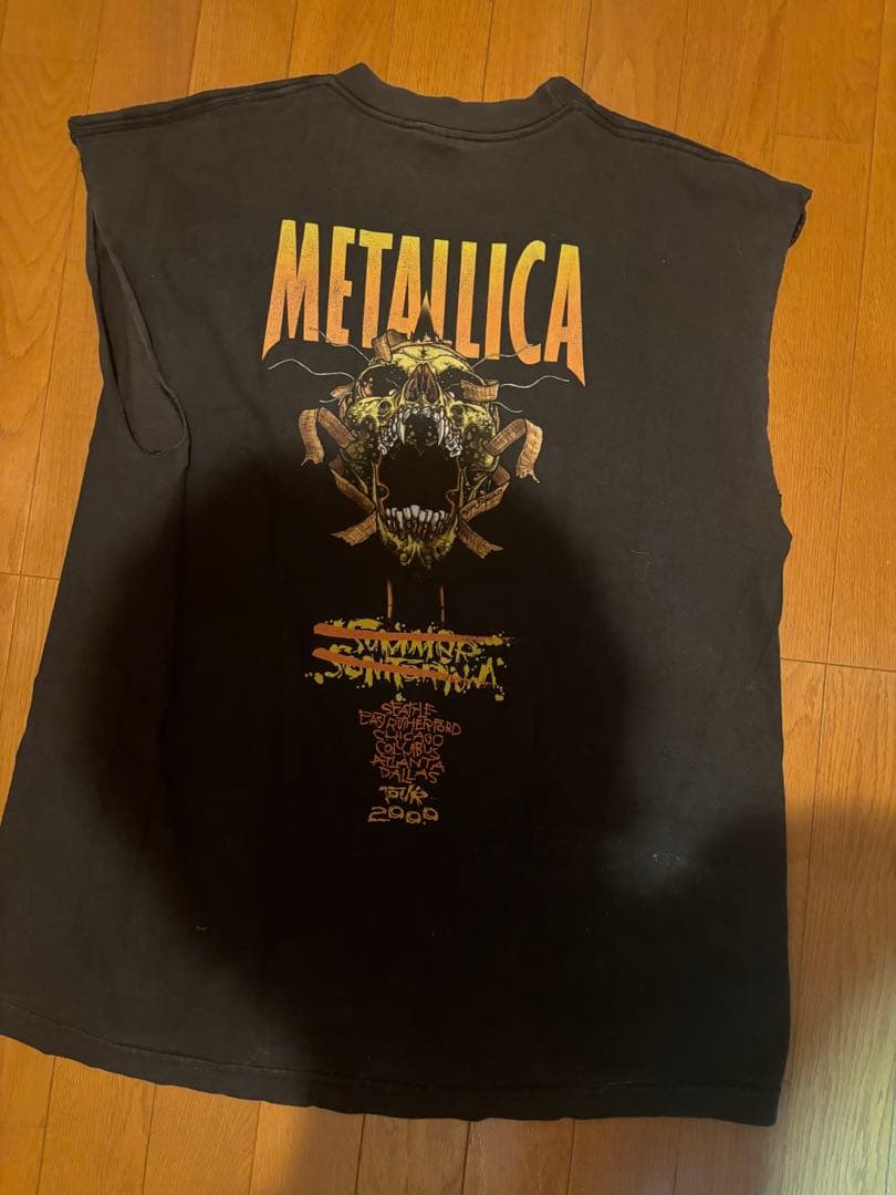 llica XL カットオフTシャツ　VINTAGE