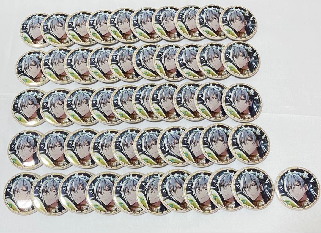 アイナナ　オリンポスタウンの華麗なる日常　缶バッジ　千　51個