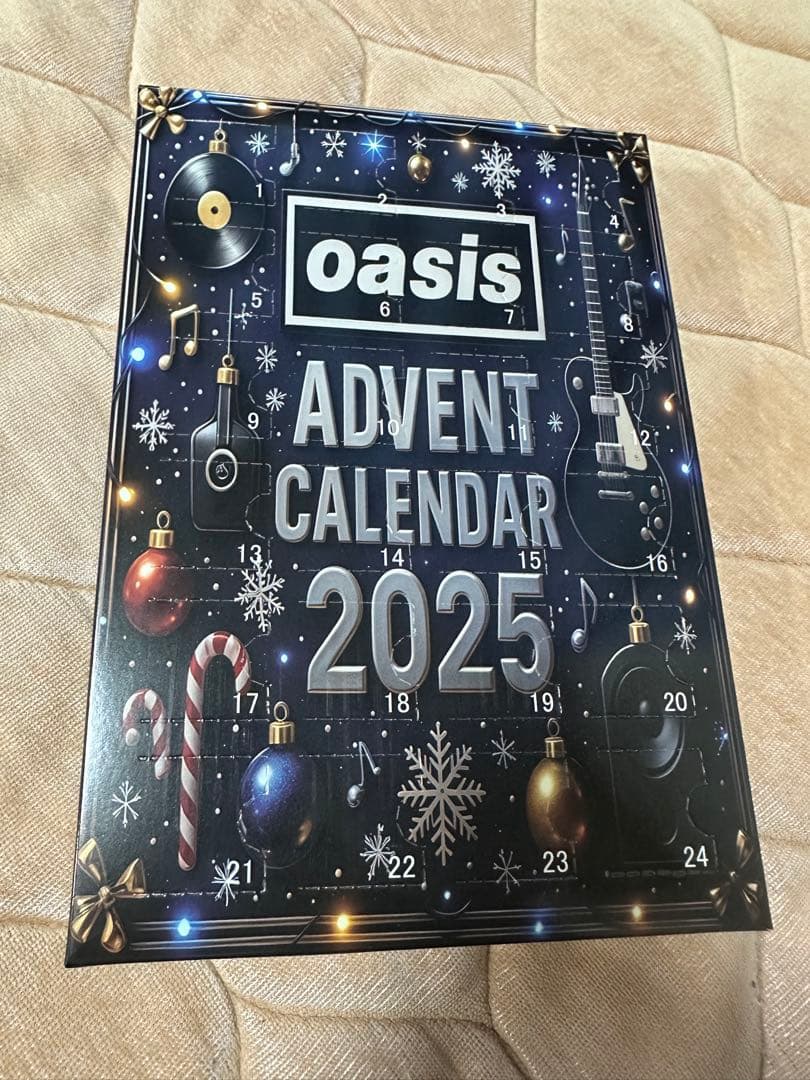 Oasis アドベントカレンダー 輸入品 【未使用】
