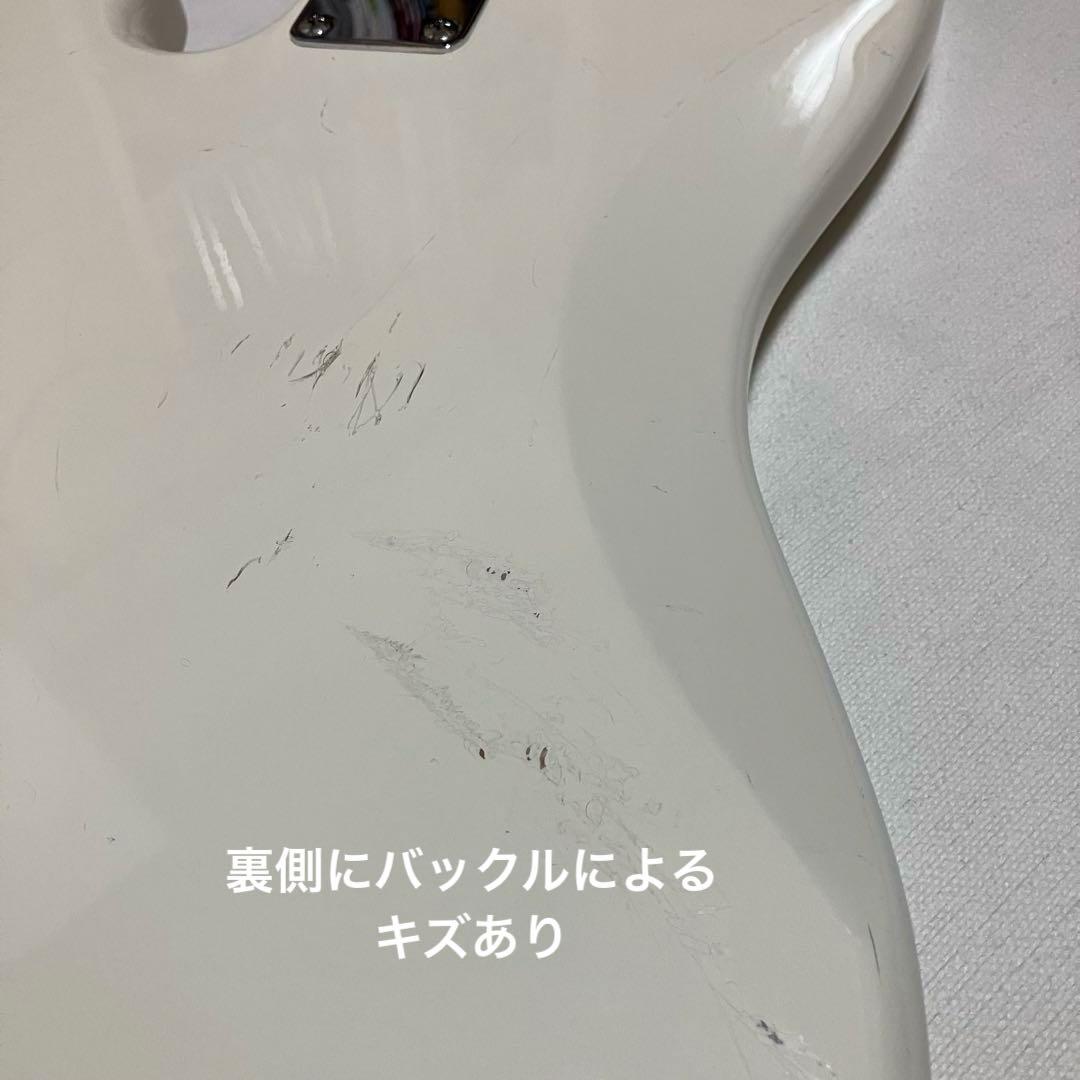 SELDER プレシジョンベース エレキベース ホワイト セルダー