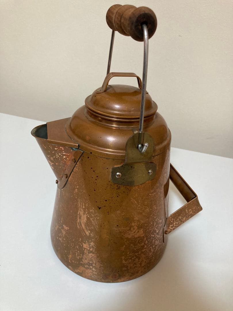 グランマーコッパーケトル　小　fireside旧ロゴ