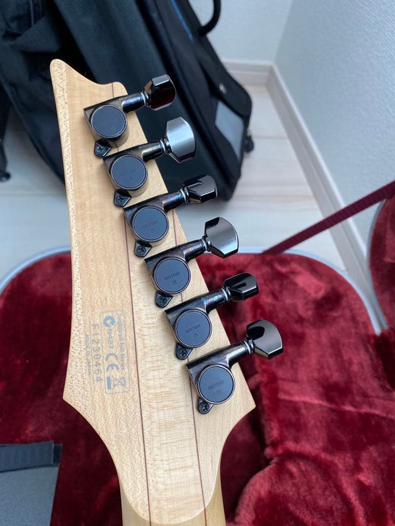 Ibanez prestige エレキギター ハードケース付き