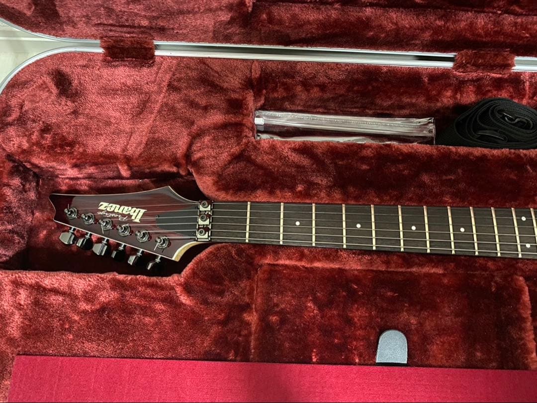 Ibanez prestige エレキギター ハードケース付き