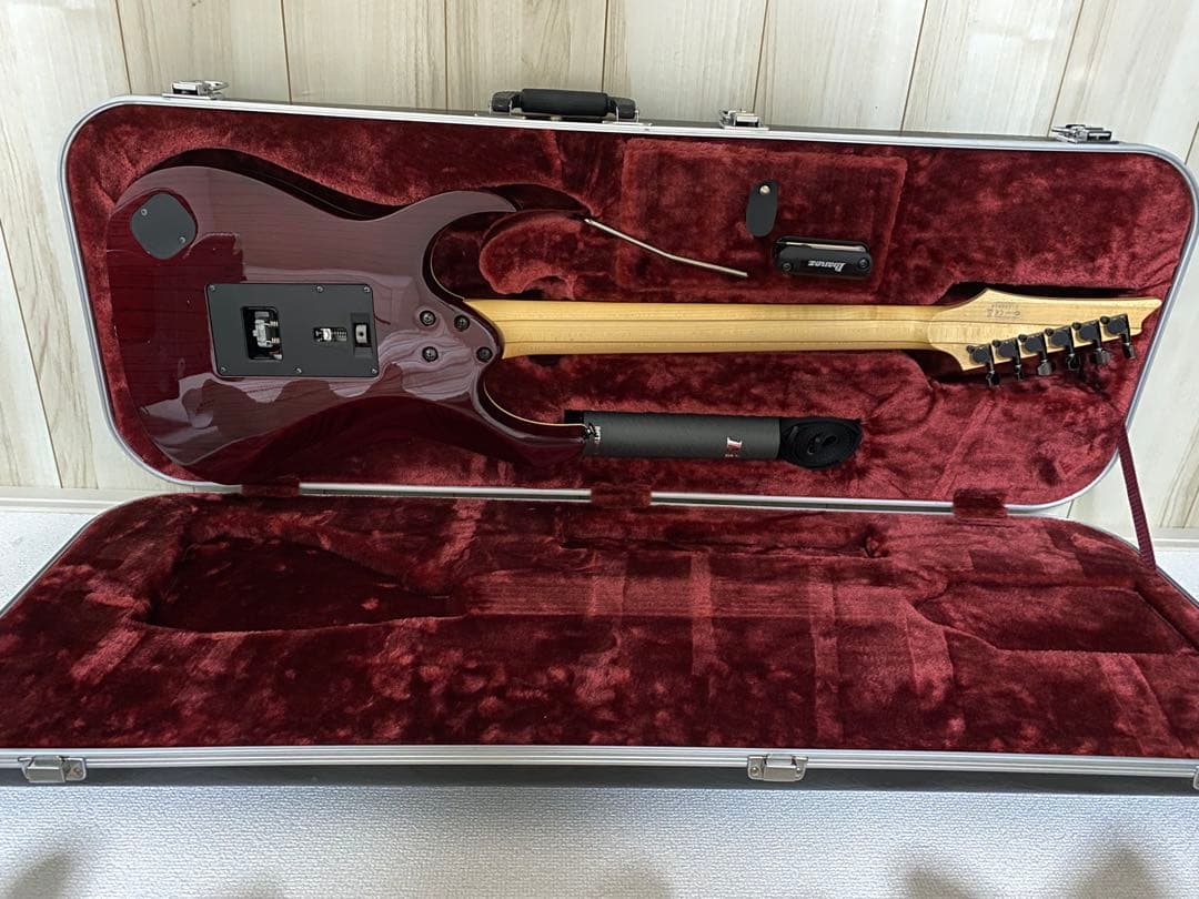 Ibanez prestige エレキギター ハードケース付き