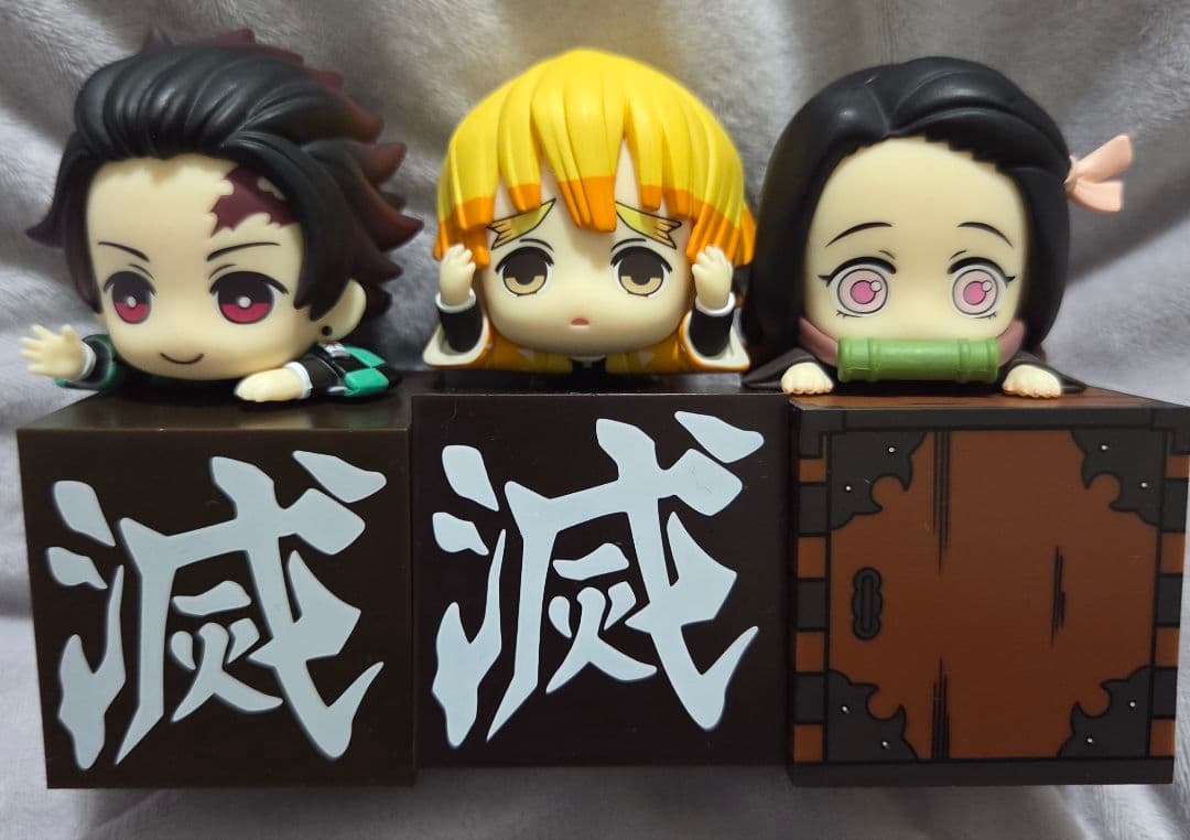 鬼滅の刃 ひっかけフィギュア 15点セット FuRyu