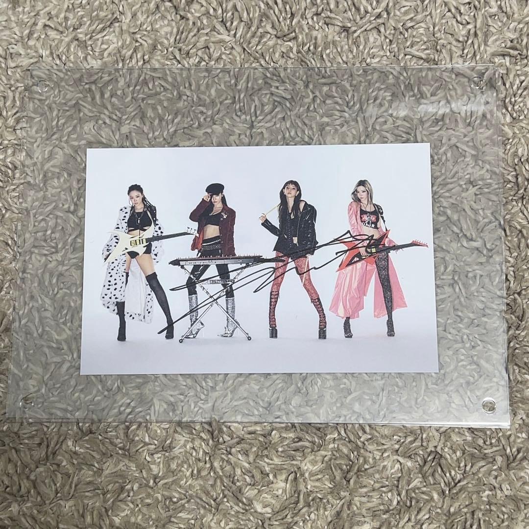 専用 aespa ウィンター 直筆サイン