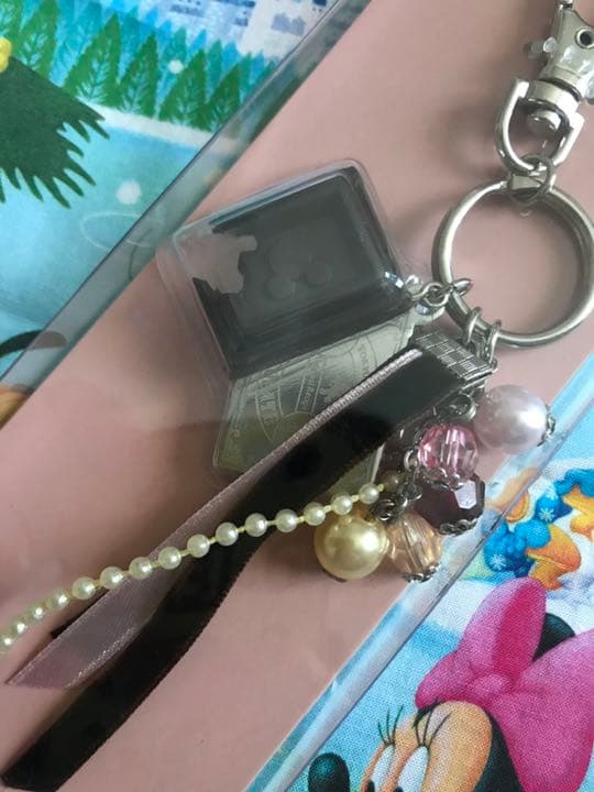 ディズニー チョコレート型キーチェーン