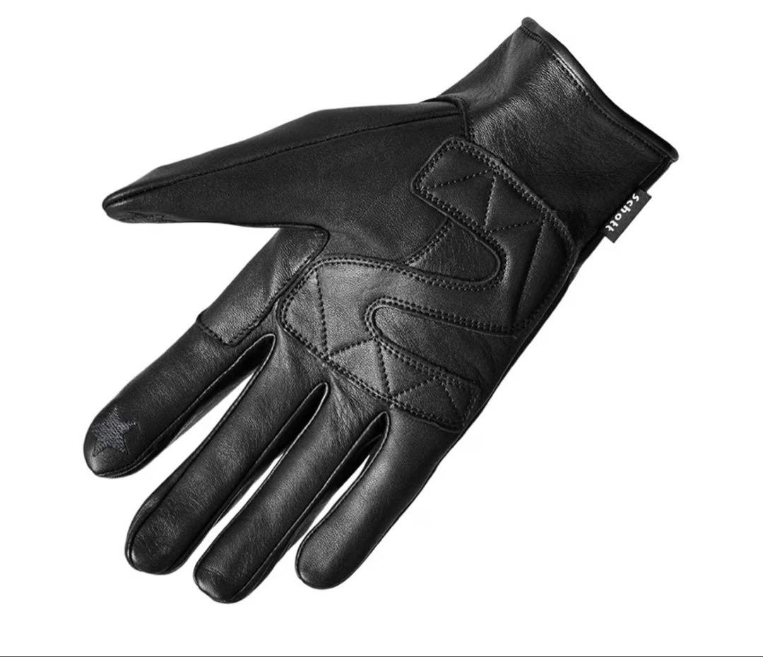 Schott/ショット/ZIP LEATHER GLOVE/ジップレザーグローブ