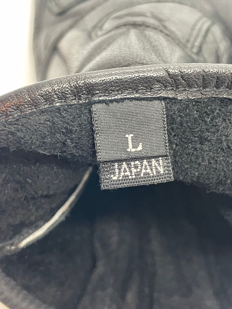 Schott/ショット/ZIP LEATHER GLOVE/ジップレザーグローブ