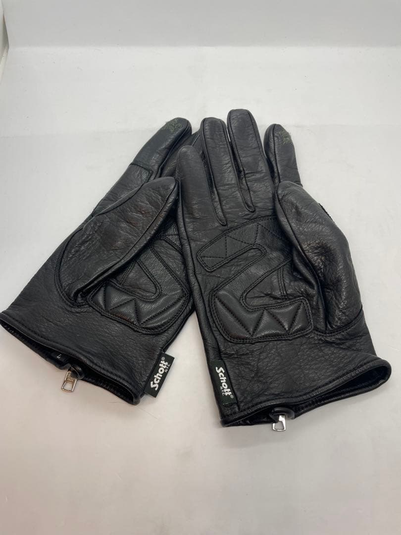 Schott/ショット/ZIP LEATHER GLOVE/ジップレザーグローブ