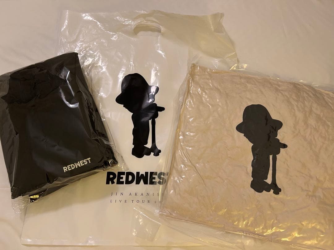 REDWEST JIN AKANISHI 赤西仁　アップグレード特典グッズ