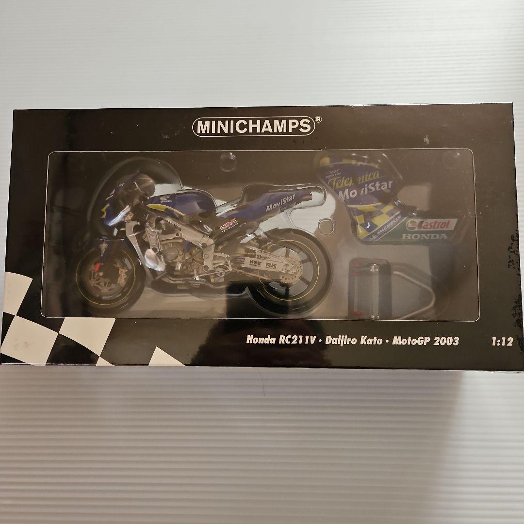 入手難❕未使用 1/12 MINICHAMPS 2003 HONDA