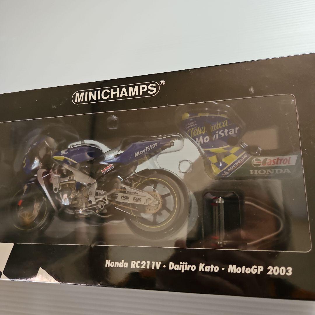 入手難❕未使用 1/12 MINICHAMPS 2003 HONDA