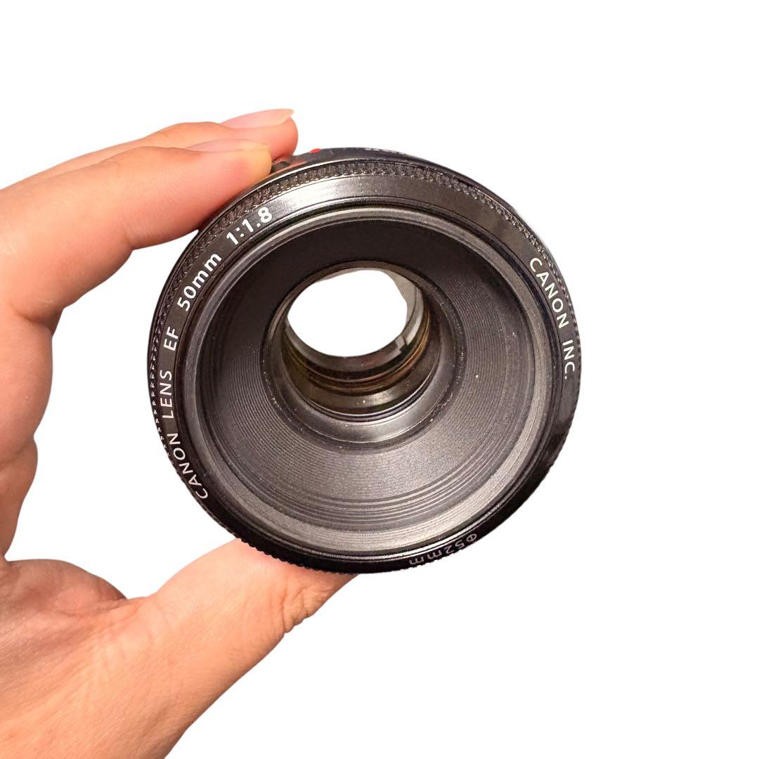 Canon キヤノン EF 50mm F1.8 Ⅱ 単焦点レンズ