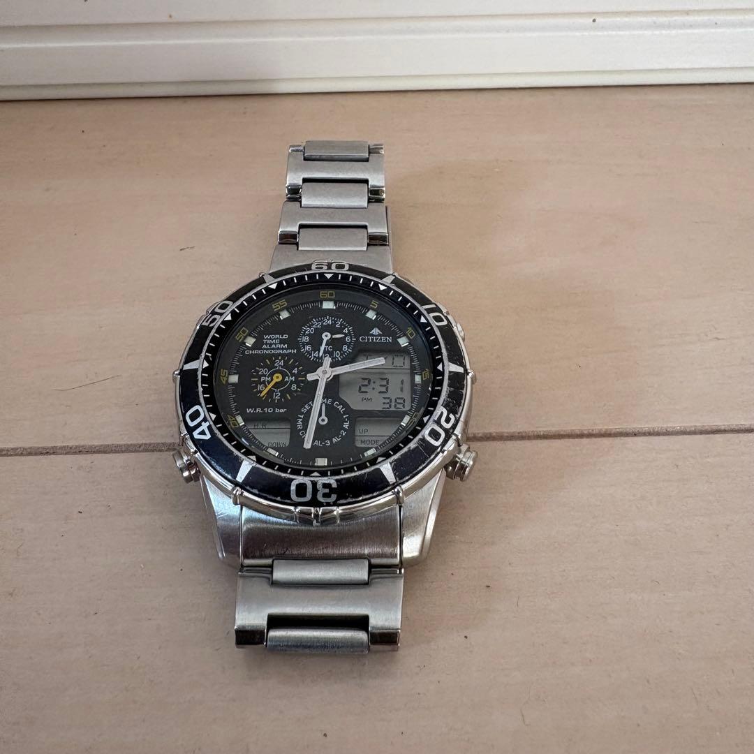 ミ*ー様 CITIZEN PROMASTER c300 T009603