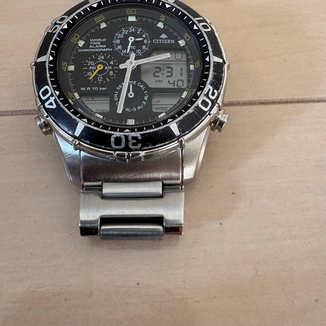 ミ*ー様 CITIZEN PROMASTER c300 T009603