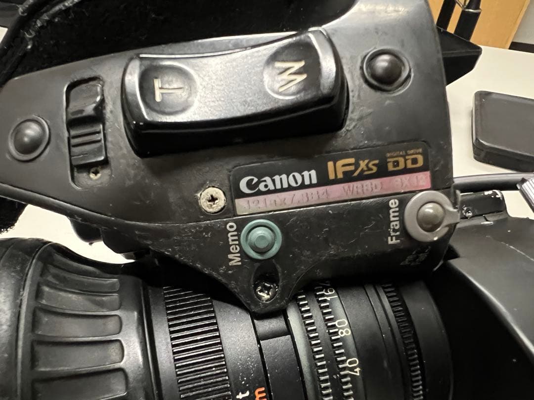 Canon 放送用　ズームレンズ J21ax7.8B4 WRS SX12