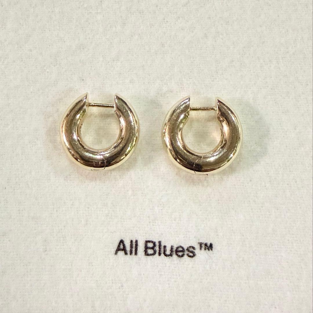 All Blues ピアス　Almost earrings silver 925
