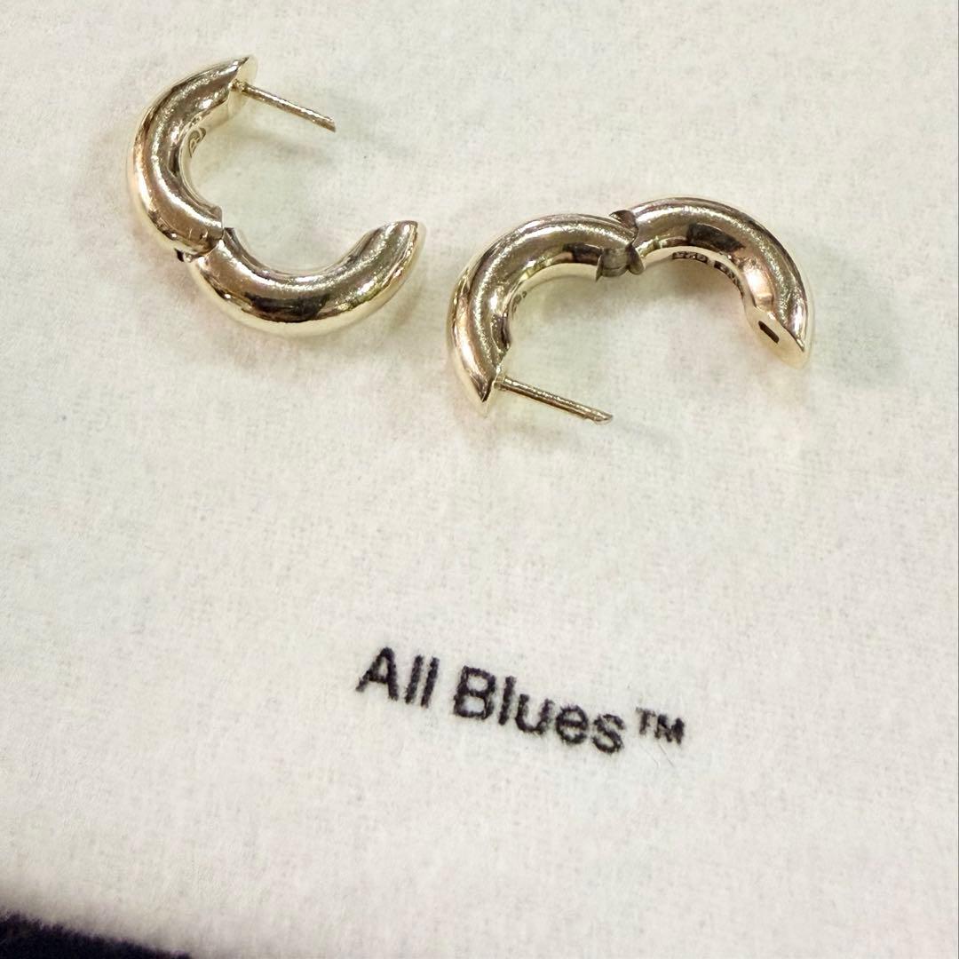 All Blues ピアス　Almost earrings silver 925
