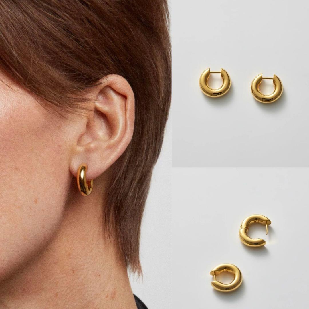 All Blues ピアス　Almost earrings silver 925