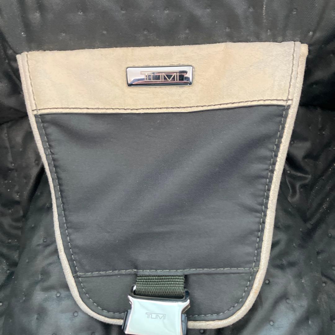 j*n様 TUMI 黒 ソフトキャリーケース　約50〜60L