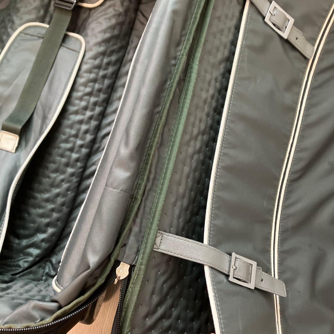 j*n様 TUMI 黒 ソフトキャリーケース　約50〜60L